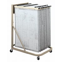 Heavy-Duty Mobile Stand, 43 5/8" to 61 5/8" H EastCoast Offshore Supplies