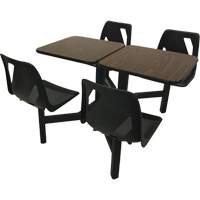 Four Seat Double Top Cluster Seating EastCoast Offshore Supplies