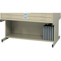 High Base for Steel Plan File Cabinet EastCoast Offshore Supplies