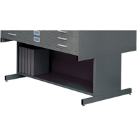 High Base for Steel Plan File Cabinet EastCoast Offshore Supplies