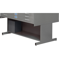 High Base for Steel Plan File Cabinet EastCoast Offshore Supplies