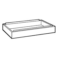 Closed Base for Steel Plan File Cabinet EastCoast Offshore Supplies