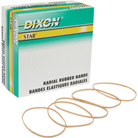 Bandes &eacute;lastiques Rotex, 3-1/2" x 1/16" EastCoast Offshore Supplies