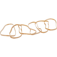 Bandes &eacute;lastiques Rotex, 3-1/2" x 1/8" EastCoast Offshore Supplies