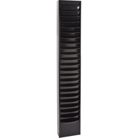 Pr&eacute;sentoirs, Stationnaire, 23 fentes, Acier, 9-3/4" la x 4-1/8" p x 65-1/2" h EastCoast Offshore Supplies