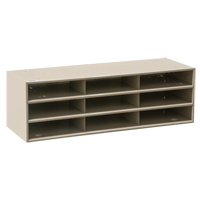 Organisateurs de donn&eacute;es, Stationnaire, 15 fentes, Acier, 33-3/4" la x 11 5/8" p x 17 3/4" h EastCoast Offshore Supplies