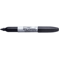 Permanent Markers - Super, Fine, Black EastCoast Offshore Supplies