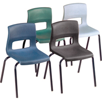 Horizon Chairs, Plastic, Black EastCoast Offshore Supplies