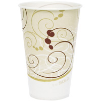 Disposable Cups, Paper, 12 oz., Multi-Colour EastCoast Offshore Supplies