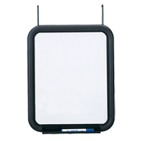 Tableau blanc organiseur Panelmate, Effacement &agrave; sec, 13-1/2" la x 16-5/8" h EastCoast Offshore Supplies