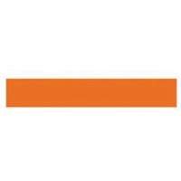 &eacute;tiquette magn&eacute;tique inscriptible, Magn&eacute;tique, 600" lo x 1" la EastCoast Offshore Supplies