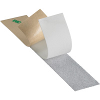 Fastener, Hook, 25 yds x 1", Adhesive, White EastCoast Offshore Supplies