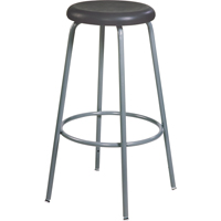 500 Series Stool, Stationary, Adjustable, 20" - 28", Polyurethane Seat, Black EastCoast Offshore Supplies