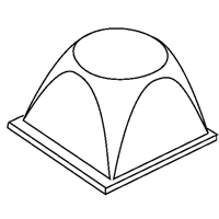 Bumpon Tapered Protective Bumpers EastCoast Offshore Supplies