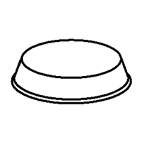 Bumpon Cylindrical Protective Bumpers EastCoast Offshore Supplies