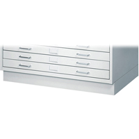 Closed Base for Facil Flat File Cabinets EastCoast Offshore Supplies