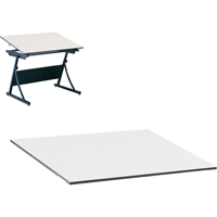 Planmaster Table Top, 60" W x 3/4" H, White EastCoast Offshore Supplies