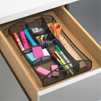 OnyxSteel Mesh Desktop Organizers EastCoast Offshore Supplies