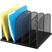 Onyx Steel Mesh Desktop Organizers EastCoast Offshore Supplies