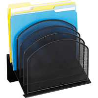 Onyx Steel Mesh Desktop Organizers EastCoast Offshore Supplies
