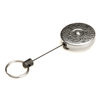 Original Self Retracting Reels #485-HDK, Chrome, 48" Cable, Belt Clip Attachment EastCoast Offshore Supplies