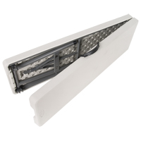 Banc pliant, Poly&eacute;thyl&egrave;ne, 72" lo x 12" la x 17" h EastCoast Offshore Supplies