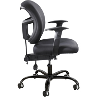 Alday Intensive Use 24/7 Task Chairs, Nylon, Black, 500 lbs. Capacity EastCoast Offshore Supplies