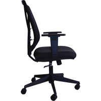 Activ A-47 Synchro Office Chair, Fabric, Black, 275 lbs. Capacity EastCoast Offshore Supplies