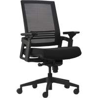 Activ&reg; A-37 Office Chairs, Mesh, Black, 275 lbs. Capacity EastCoast Offshore Supplies
