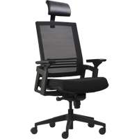 Activ&reg; A-37 Office Chairs, Mesh, Black, 275 lbs. Capacity EastCoast Offshore Supplies
