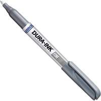 Marqueur permanent Dura-Ink no 15, Argent, Pointe Fin EastCoast Offshore Supplies