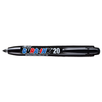Dura-Ink&reg; #20 Permanent Marker, Black, Fine Tip EastCoast Offshore Supplies