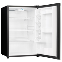 Compact Refrigerator, 32-11/16" H x 20-11/16" W x 20-7/8" D, 4.4 cu. ft. Capacity EastCoast Offshore Supplies