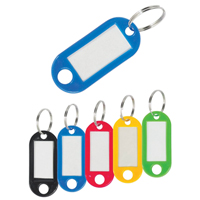 Plastic Key Tags EastCoast Offshore Supplies