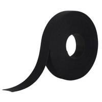 Ruban d'attaches One-Wrap, Boucle et crochet, 25 vg x 1", Auto-aggripant, Noir EastCoast Offshore Supplies