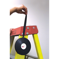 Attaches QWIK, Boucle et crochet, 25 vg x 3/4", Auto-aggripant, Noir EastCoast Offshore Supplies