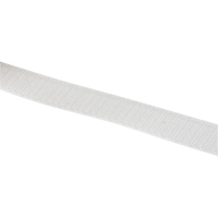 Ruban d'attaches, Crochet, 25 vg x 1", Cousu, Blanc EastCoast Offshore Supplies