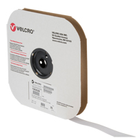 Ruban d'attaches, Crochet, 25 vg x 1", Cousu, Blanc EastCoast Offshore Supplies