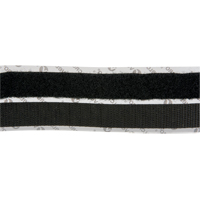 Attache, Boucle et crochet, 15' x 3/4", Adh&eacute;sif, Noir EastCoast Offshore Supplies