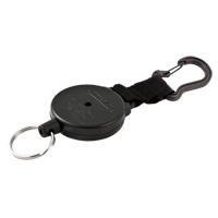 Securit Retractable Key Holder, Polycarbonate, 28" Cable, Carabiner Attachment EastCoast Offshore Supplies