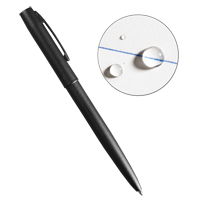All-Weather Metal Pen, Blue, 0.8 mm, Retractable EastCoast Offshore Supplies
