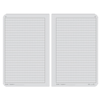 Bound Book, Hard Cover, Black, 160 Pages, 4-5/8" W x 7-1/4" L EastCoast Offshore Supplies