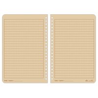 Side-Spiral Notebook, Soft Cover, Tan, 64 Pages, 4-5/8" W x 7" L EastCoast Offshore Supplies