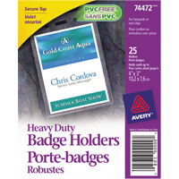 Heavy-Duty Badge Holder EastCoast Offshore Supplies