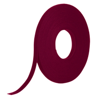One-Wrap&reg; Fire-Retardant Fastener Tape, Hook & Loop, 25 yds x 1/2", Self-Grip, Cranberry EastCoast Offshore Supplies
