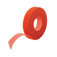 One-Wrap&reg; Cable Management Tape, Hook & Loop, 25 yds x 5/8", Self-Grip, Orange EastCoast Offshore Supplies