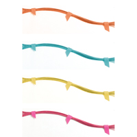 One-Wrap&reg; Cable Management Tape, Hook & Loop, 25 yds x 3/4", Self-Grip, Aqua EastCoast Offshore Supplies