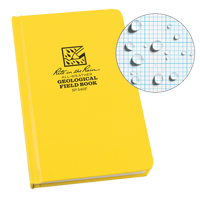 Bound Book, Hard Cover, Yellow, 160 Pages, 4-5/8" W x 7-1/4" L EastCoast Offshore Supplies