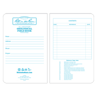 Bound Book, Hard Cover, Yellow, 160 Pages, 4-5/8" W x 7-1/4" L EastCoast Offshore Supplies