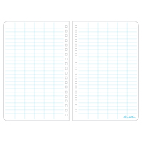 Side-Spiral Notebook, Soft Cover, Yellow, 64 Pages, 4-5/8" W x 7" L EastCoast Offshore Supplies